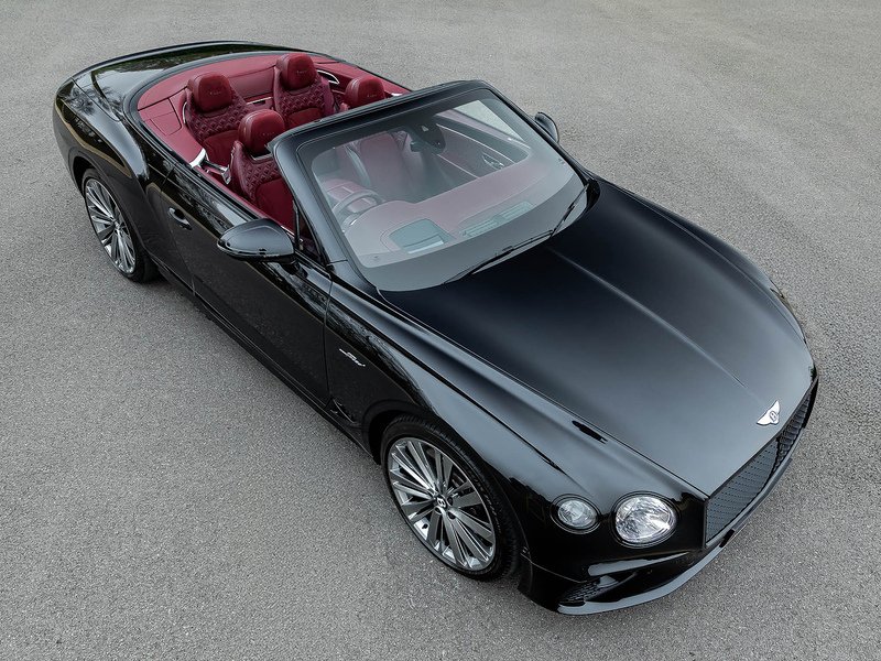 Bentley Continental GTC Speed W12  - U5862