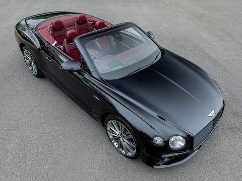Bentley Continental GTC Speed W12  - U5862