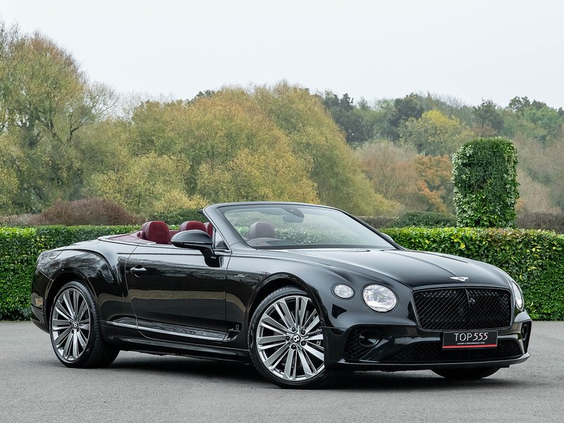 Bentley Continental GTC Speed W12  - U5862