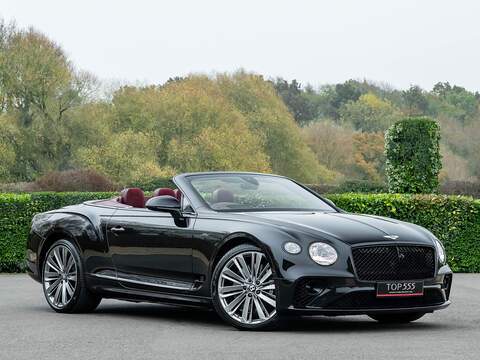 Bentley Continental GTC Speed W12  - U5862