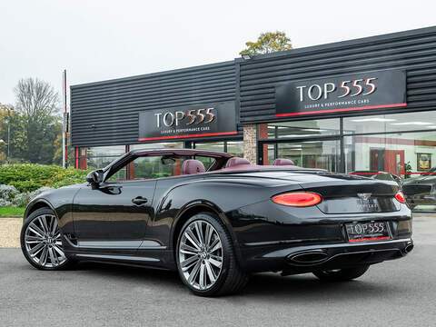 Bentley Continental GTC Speed W12  - U5862