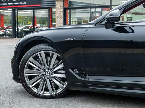 Bentley Continental GTC Speed W12  - U5862