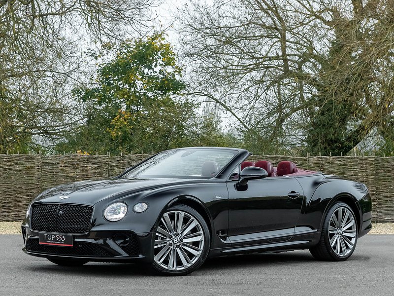 Bentley Continental GTC Speed W12  - U5862