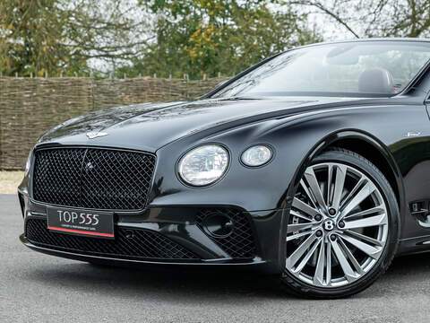 Bentley Continental GTC Speed W12  - U5862