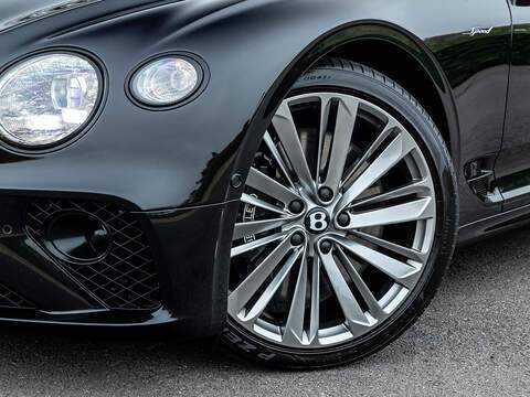 Bentley Continental GTC Speed W12  - U5862
