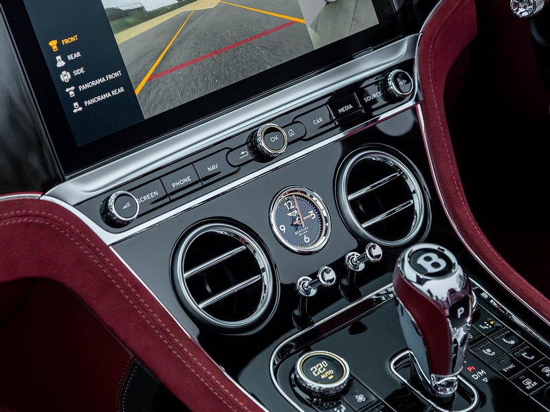 Bentley Continental GTC Speed W12  - U5862