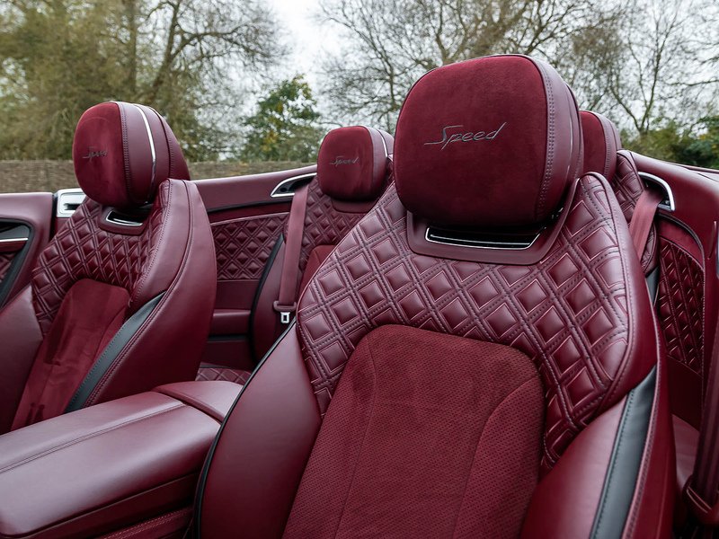 Bentley Continental GTC Speed W12  - U5862