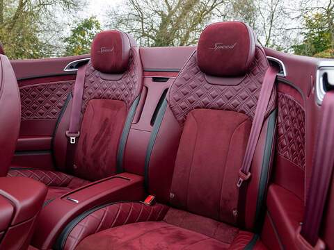 Bentley Continental GTC Speed W12  - U5862