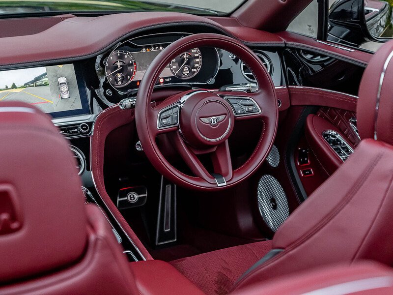 Bentley Continental GTC Speed W12  - U5862