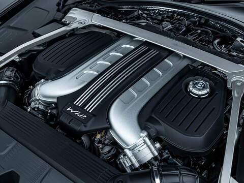 Bentley Continental GTC Speed W12  - U5862