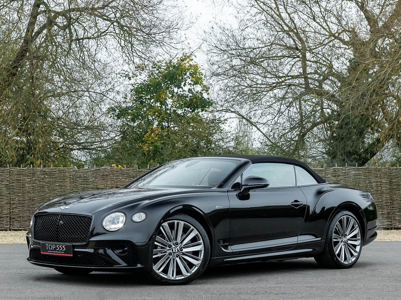 Bentley Continental GTC Speed W12  - U5862