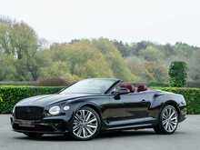 Bentley Continental GTC Speed W12