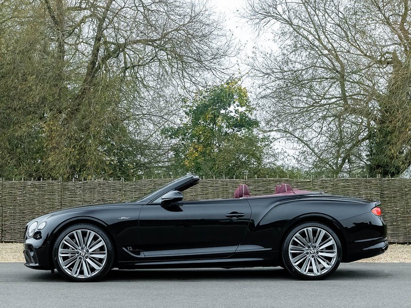 Bentley Continental GTC Speed W12  - U5862