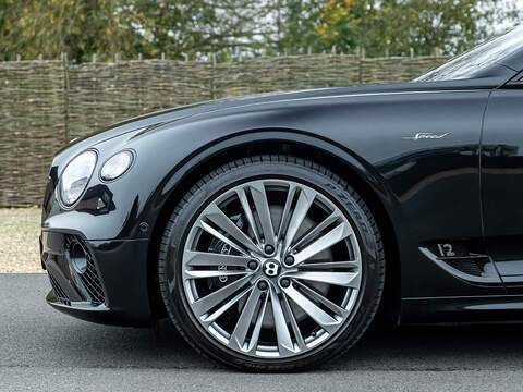 Bentley Continental GTC Speed W12  - U5862