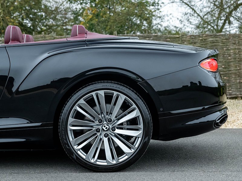 Bentley Continental GTC Speed W12  - U5862