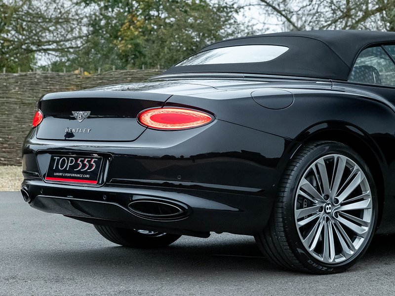 Bentley Continental GTC Speed W12  - U5862