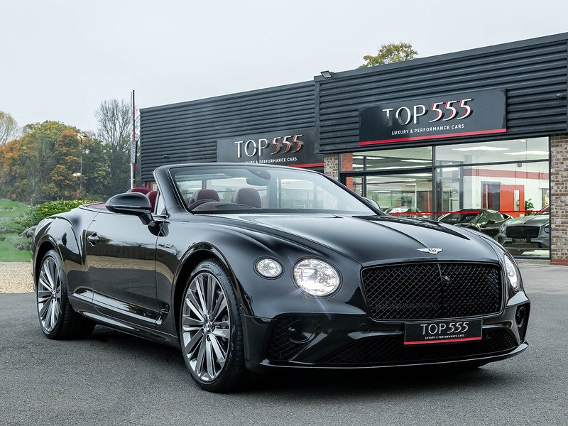 Bentley Continental GTC Speed W12  - U5862