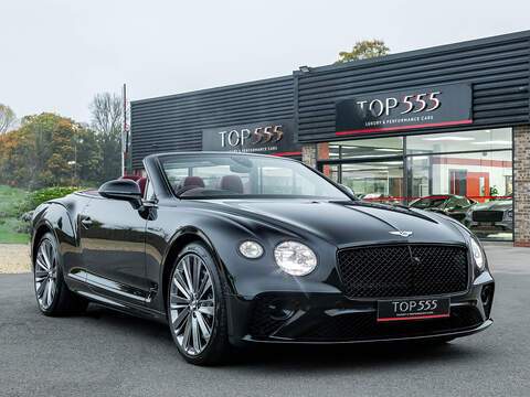 Bentley Continental GTC Speed W12  - U5862