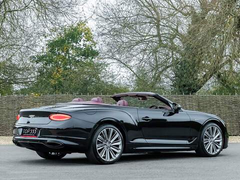 Bentley Continental GTC Speed W12  - U5862