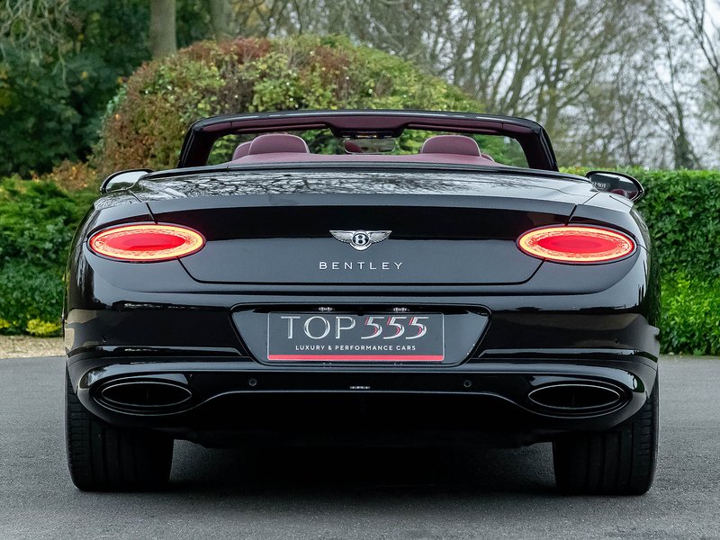 Bentley Continental GTC Speed W12  - U5862