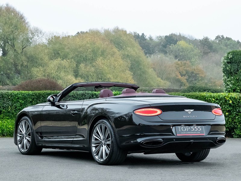 Bentley Continental GTC Speed W12  - U5862