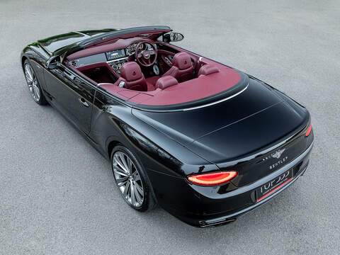 Bentley Continental GTC Speed W12  - U5862