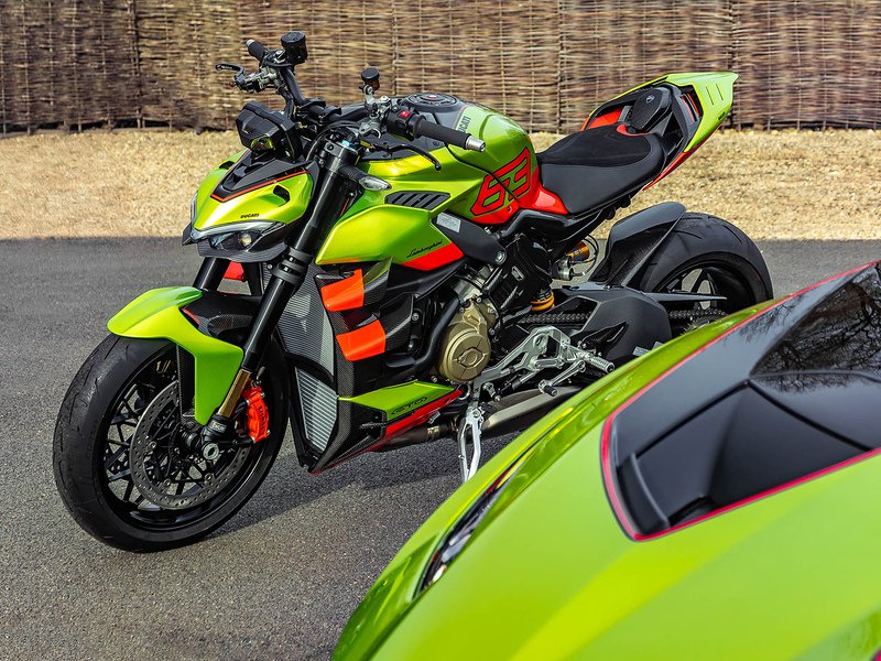 Ducati Streetfighter V4 Lamborghini  - U5864