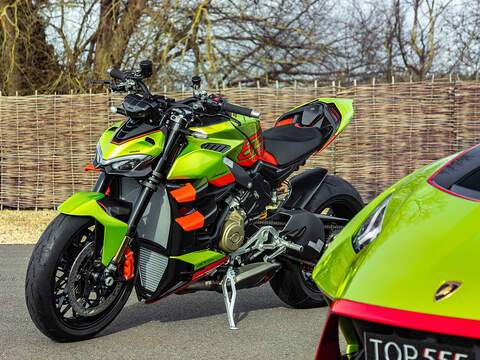 Ducati Streetfighter V4 Lamborghini  - U5864