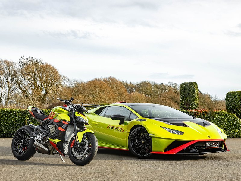 Ducati Streetfighter V4 Lamborghini  - U5864