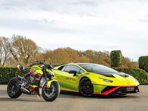 Ducati Streetfighter V4 Lamborghini  - U5864