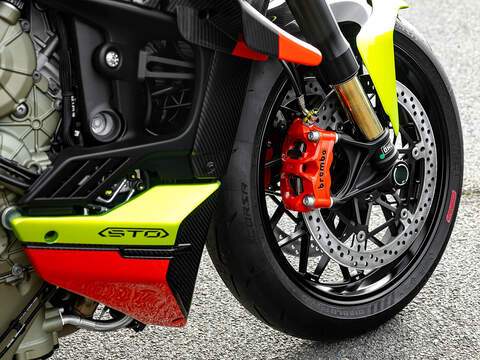 Ducati Streetfighter V4 Lamborghini  - U5864
