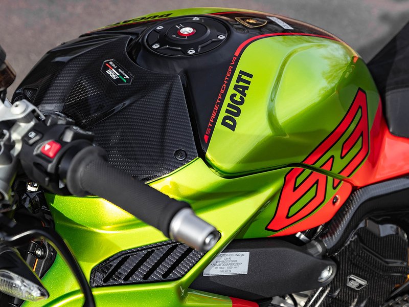Ducati Streetfighter V4 Lamborghini  - U5864