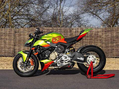 Ducati Streetfighter V4 Lamborghini  - U5864