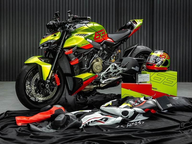 Ducati Streetfighter V4 Lamborghini  - U5864