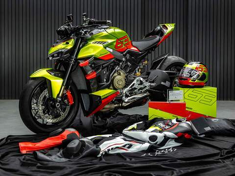 Ducati Streetfighter V4 Lamborghini  - U5864