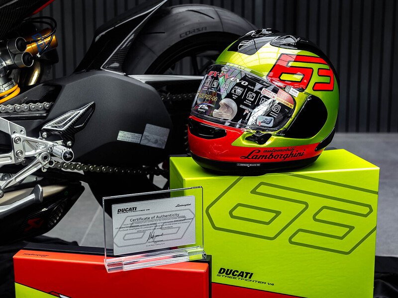 Ducati Streetfighter V4 Lamborghini  - U5864