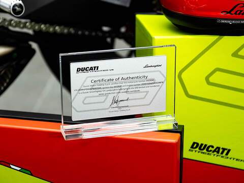 Ducati Streetfighter V4 Lamborghini  - U5864