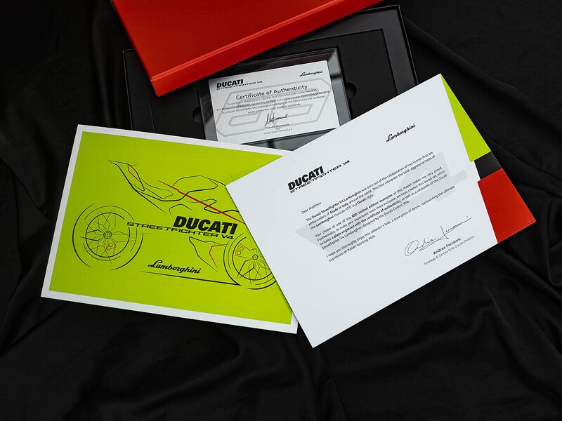 Ducati Streetfighter V4 Lamborghini  - U5864