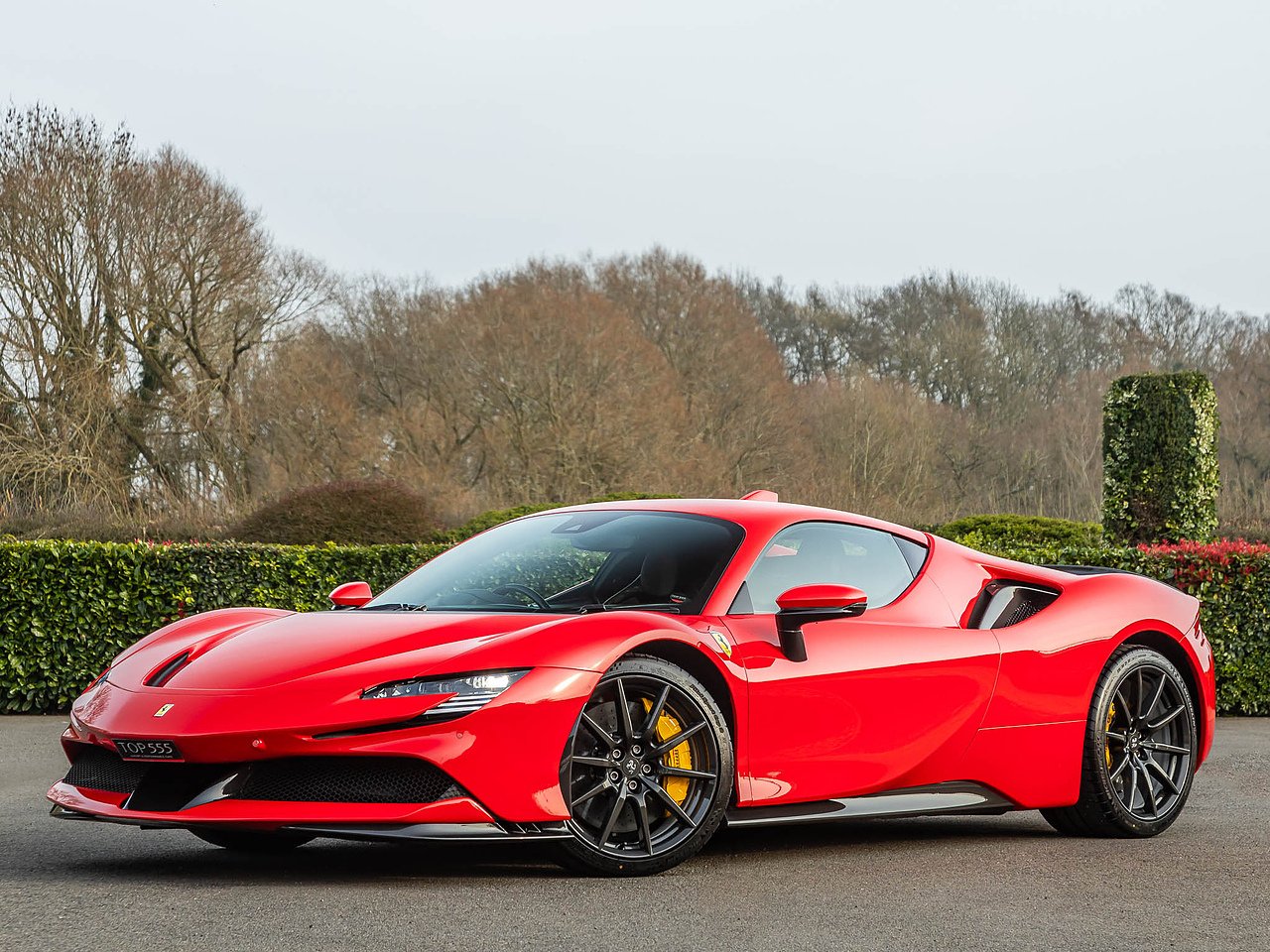 2021 Ferrari SF90 Stradale Assetto Fiorano Package 3