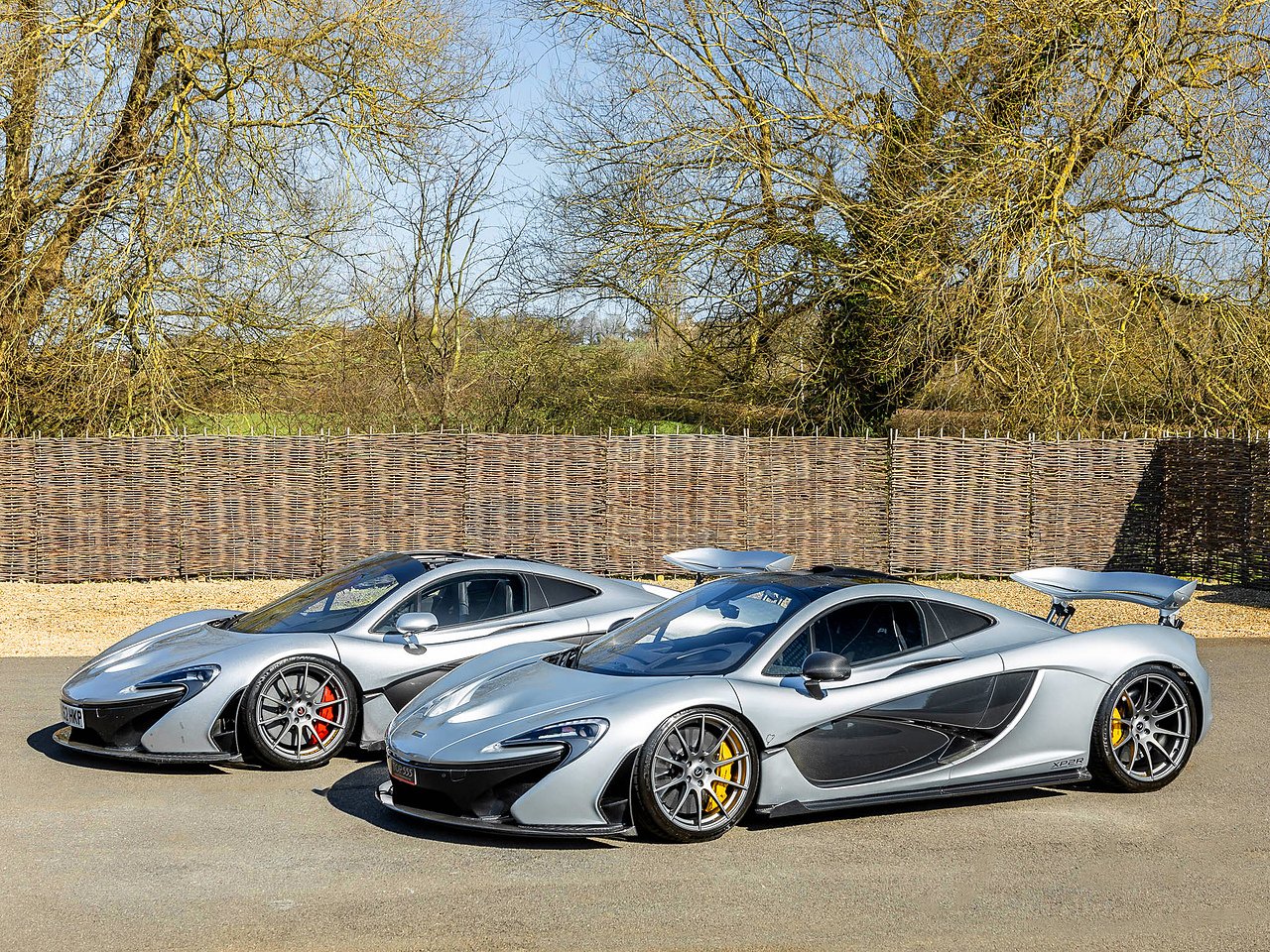 2012 McLaren P1 XP2R 2