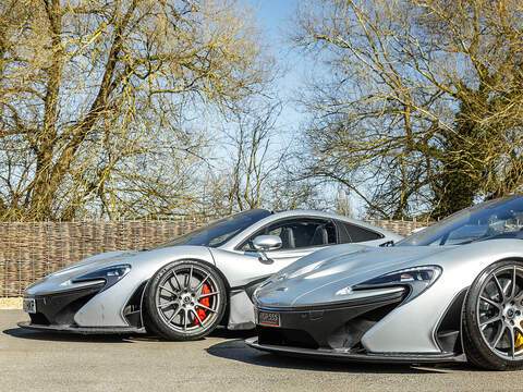 McLaren P1 - XP2R  - U5867