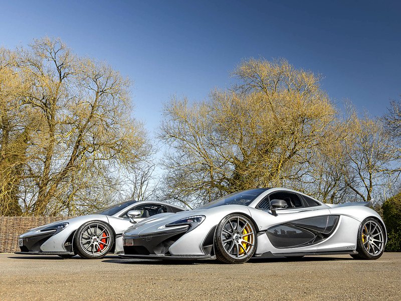 McLaren P1 - XP2R  - U5867