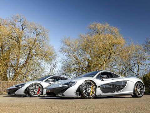 McLaren P1 - XP2R  - U5867