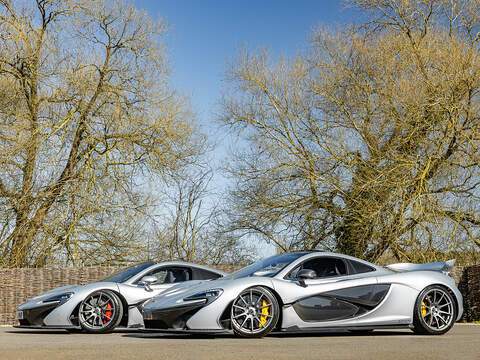 McLaren P1 - XP2R  - U5867