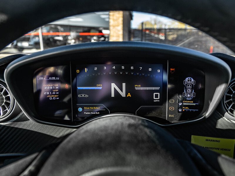 McLaren P1 - XP2R  - U5867