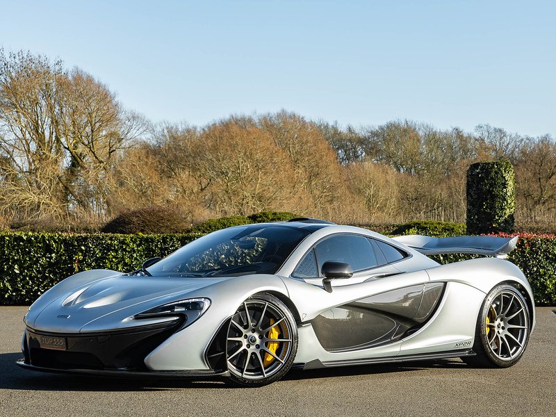 McLaren P1 - XP2R  - U5867