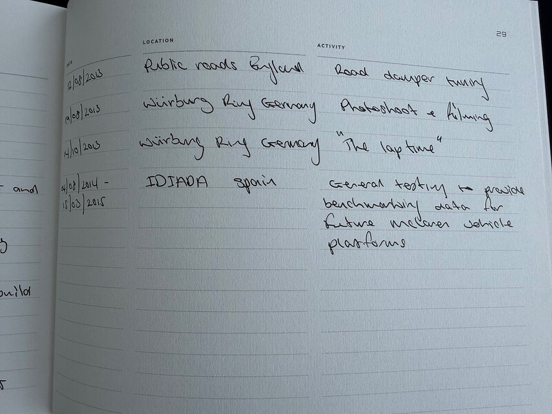 McLaren P1 - XP2R  - U5867