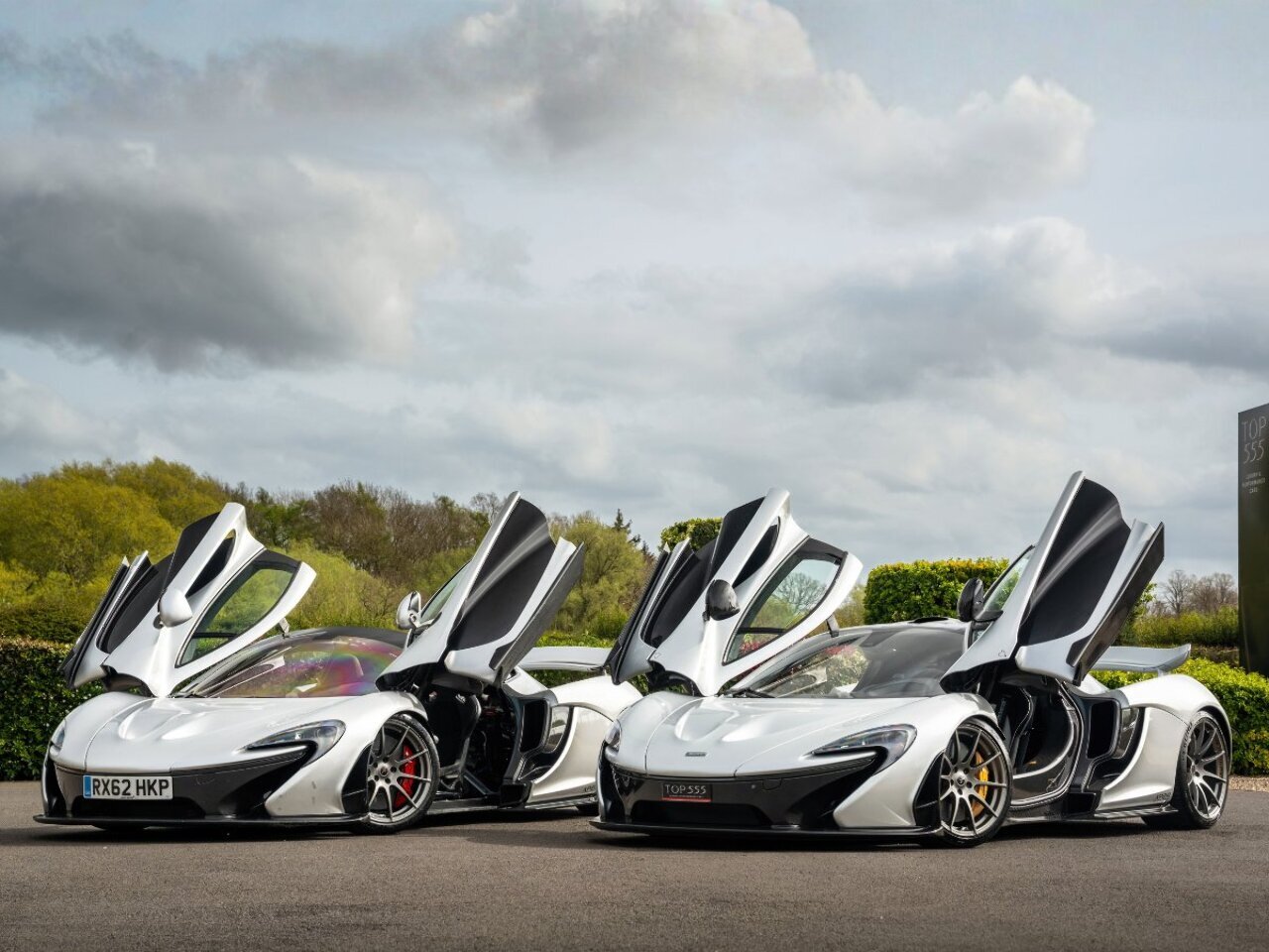 Used 2012 McLaren P1 - XP2R For Sale (U5867) | TOP 555 Limited