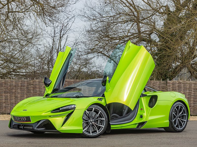 Mclaren Artura - Performance Pack  - U5873