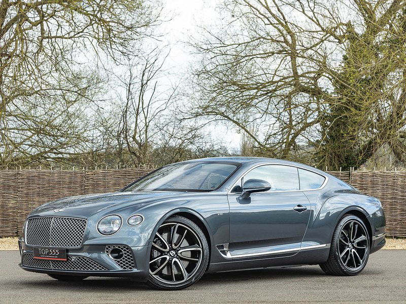 Bentley Continental GT V8 Mulliner  - U5877